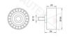AUTEX 651276 Deflection/Guide Pulley, timing belt